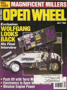 OPEN WHEEL 1994 JULY - DOUG WOLFGANG, KEVIN DOTY, TERRY McCARL, HARRY MILLER 